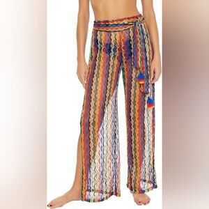 TRINA TURK Crochet Pants